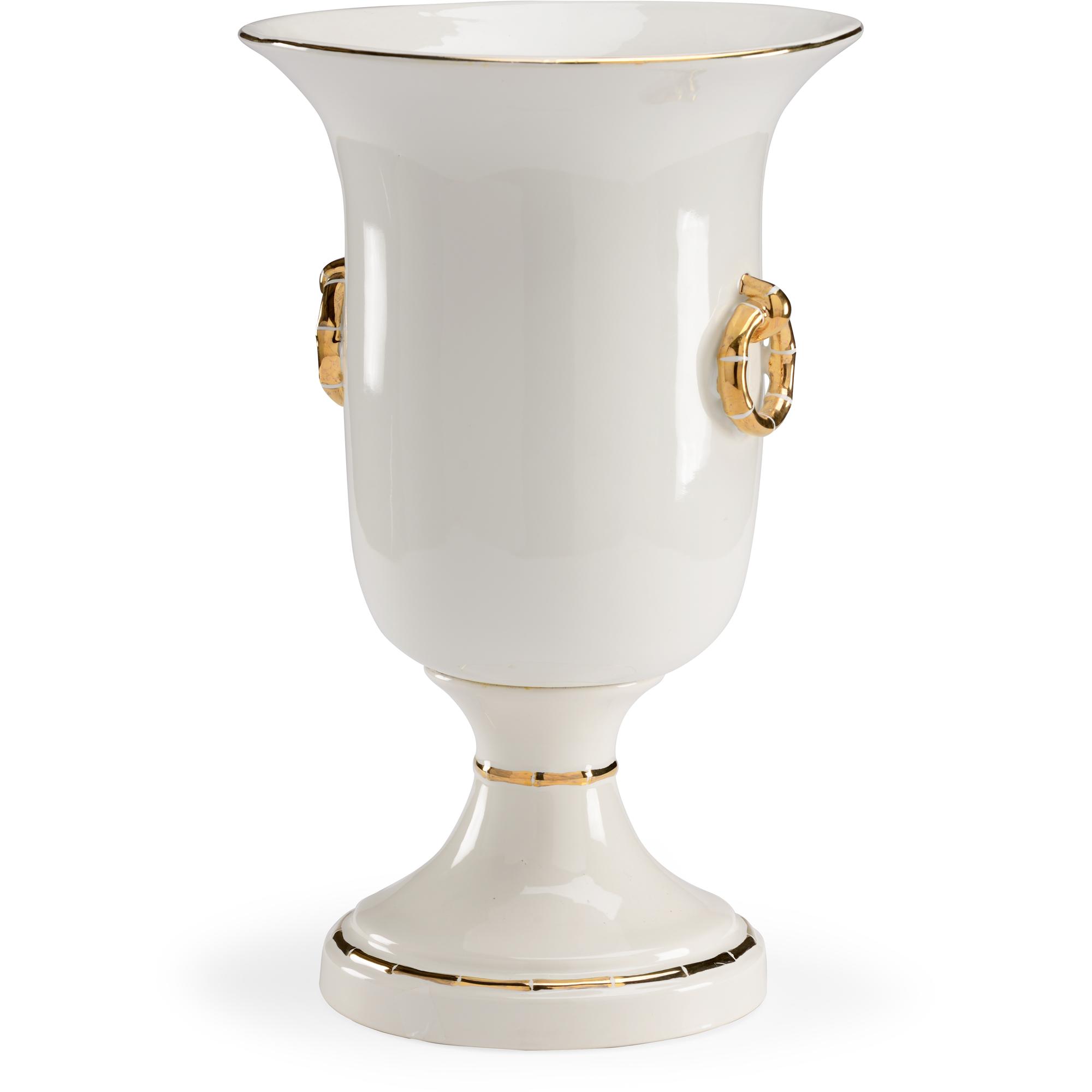 Ring Vase - Gold 1 Ring Vase - Gold