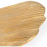 Lotus Leaf Trays - Gold (S3) 6 Lotus Leaf Trays - Gold (S3) 382725 382725 B