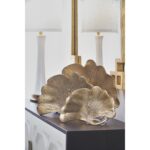 Lotus Leaf Trays - Gold (S3) 7 Lotus Leaf Trays - Gold (S3) 382725 382725 C