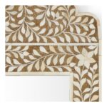 Crown Mirror - Brown 5 Crown Mirror - Brown 383012 383012 B