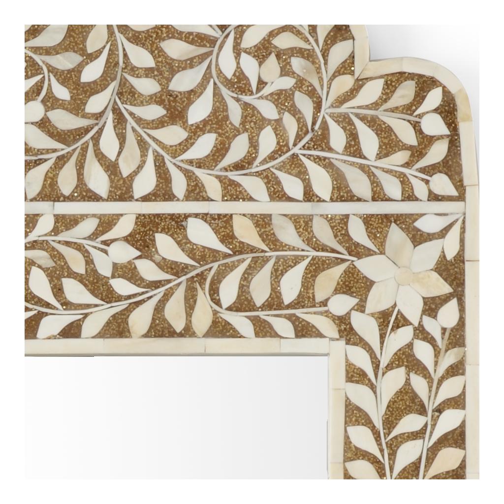 Crown Mirror - Brown 2 Crown Mirror - Brown - Image 2