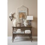 Crown Mirror - Brown 7 Crown Mirror - Brown 383012 383012 D