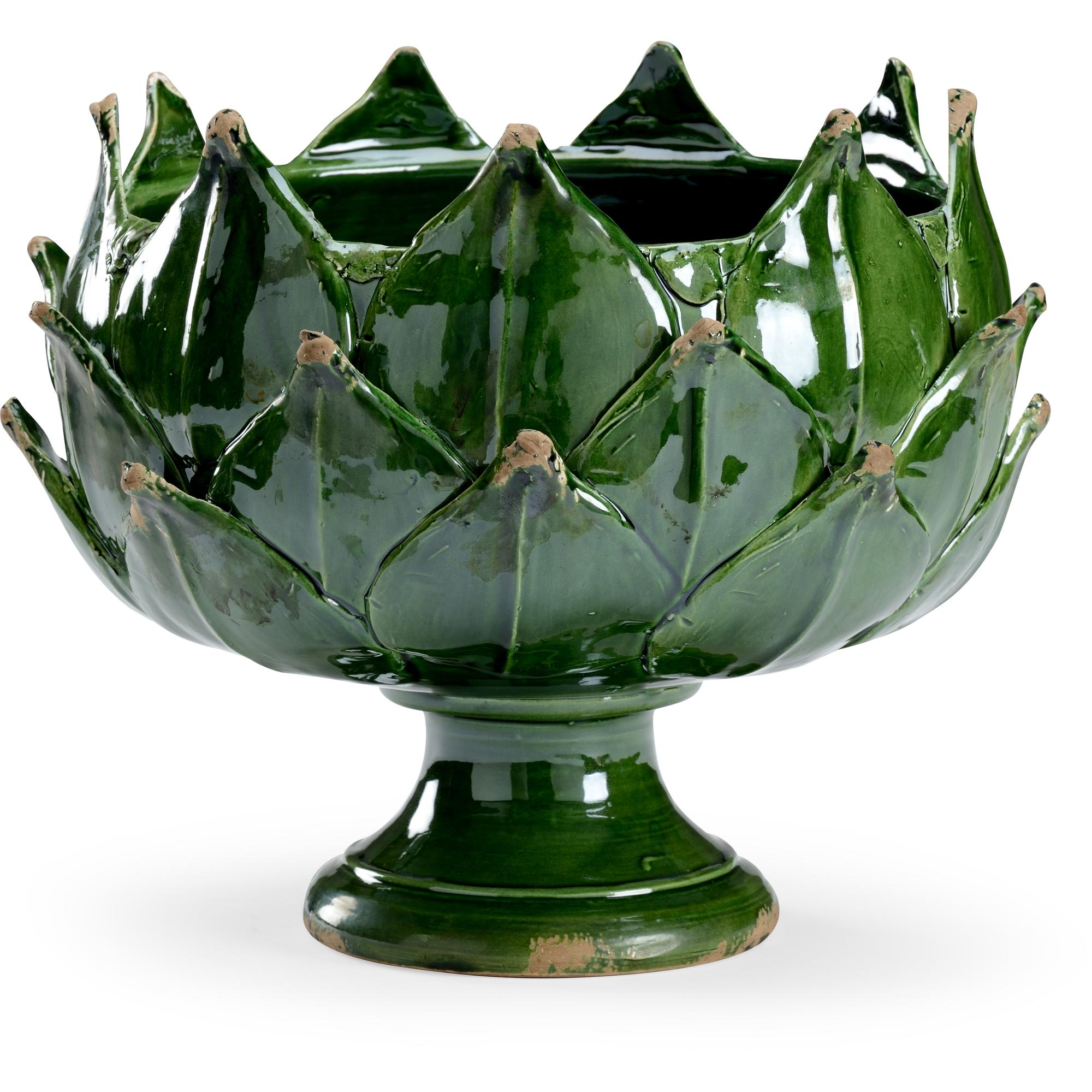 Green Leaf Vase 1 Green Leaf Vase