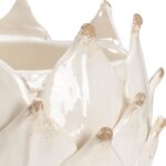 White Leaf Vase 383133 383133 B