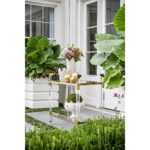 White Leaf Vase 383133 383133 C