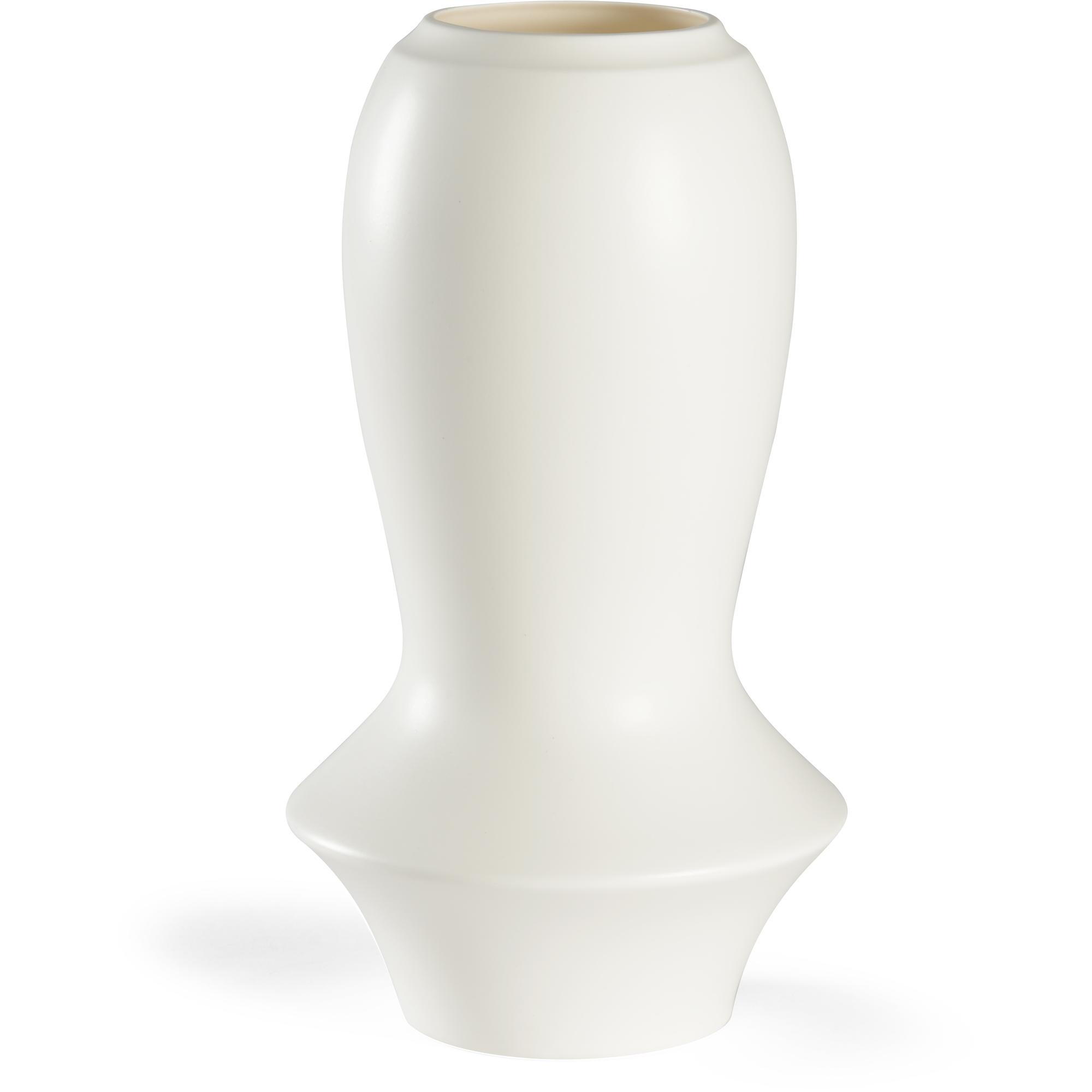 Osaka Vase - White 1 Osaka Vase - White