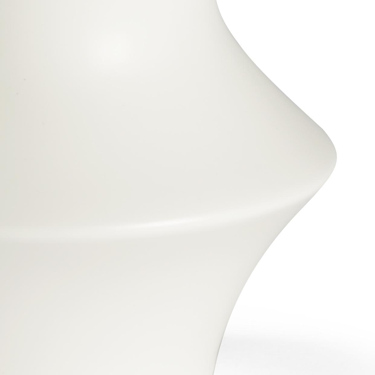 Osaka Vase - White 2 Osaka Vase - White - Image 2