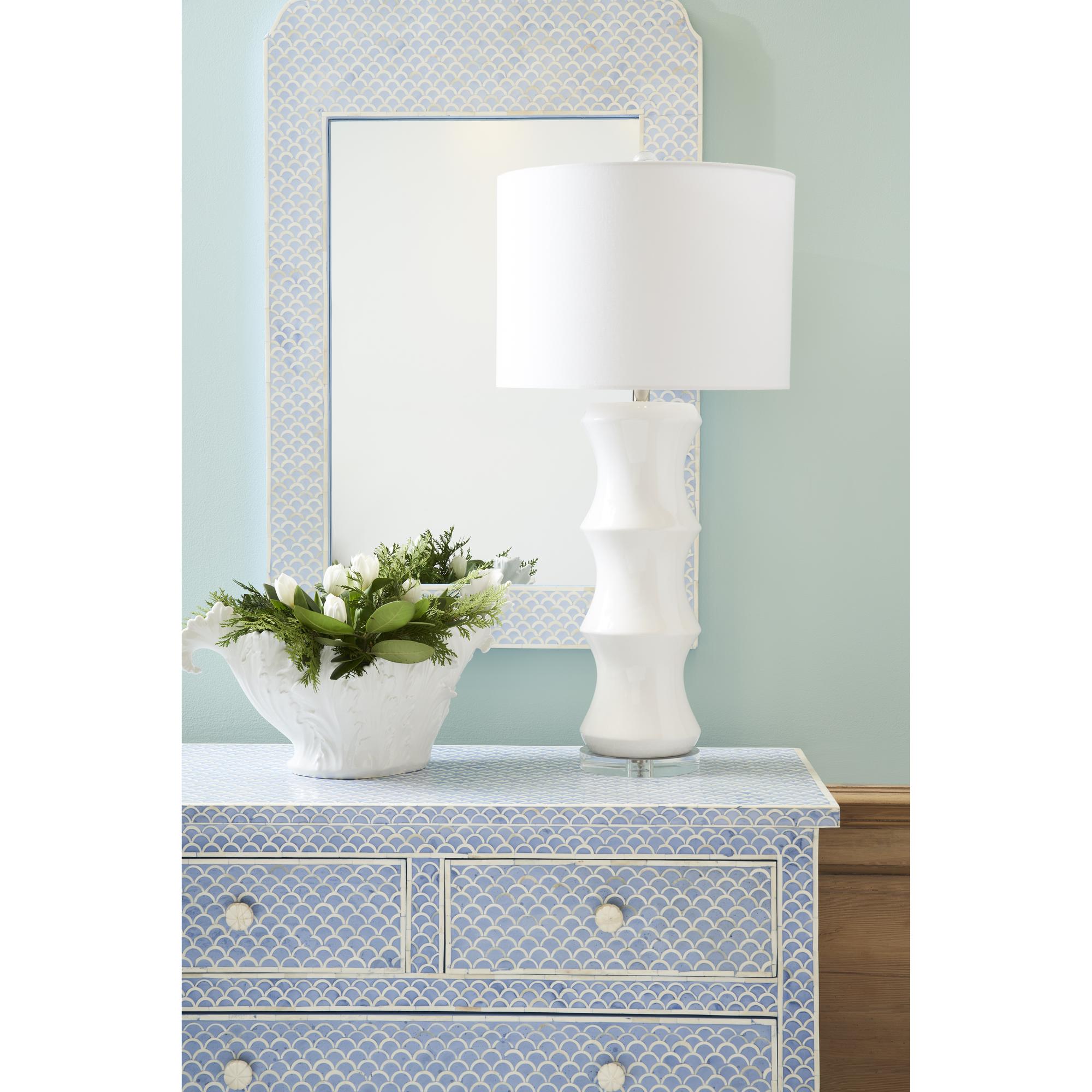 Crown Mirror - Blue 4 Crown Mirror - Blue - Image 4