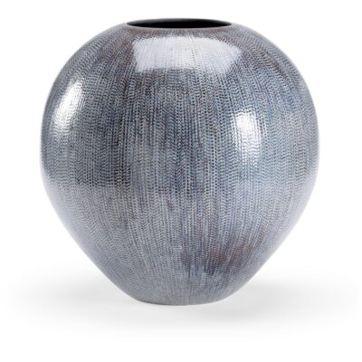 Round Granger Vase - Blue