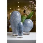 Round Granger Vase - Blue 383496 383496 C