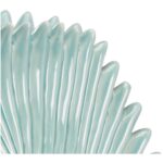 Palm Leaf Vase - Seafoam 383526 383526 B