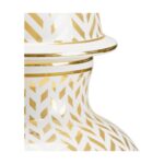 Herringbone Vase - Gold 383558 383558 B