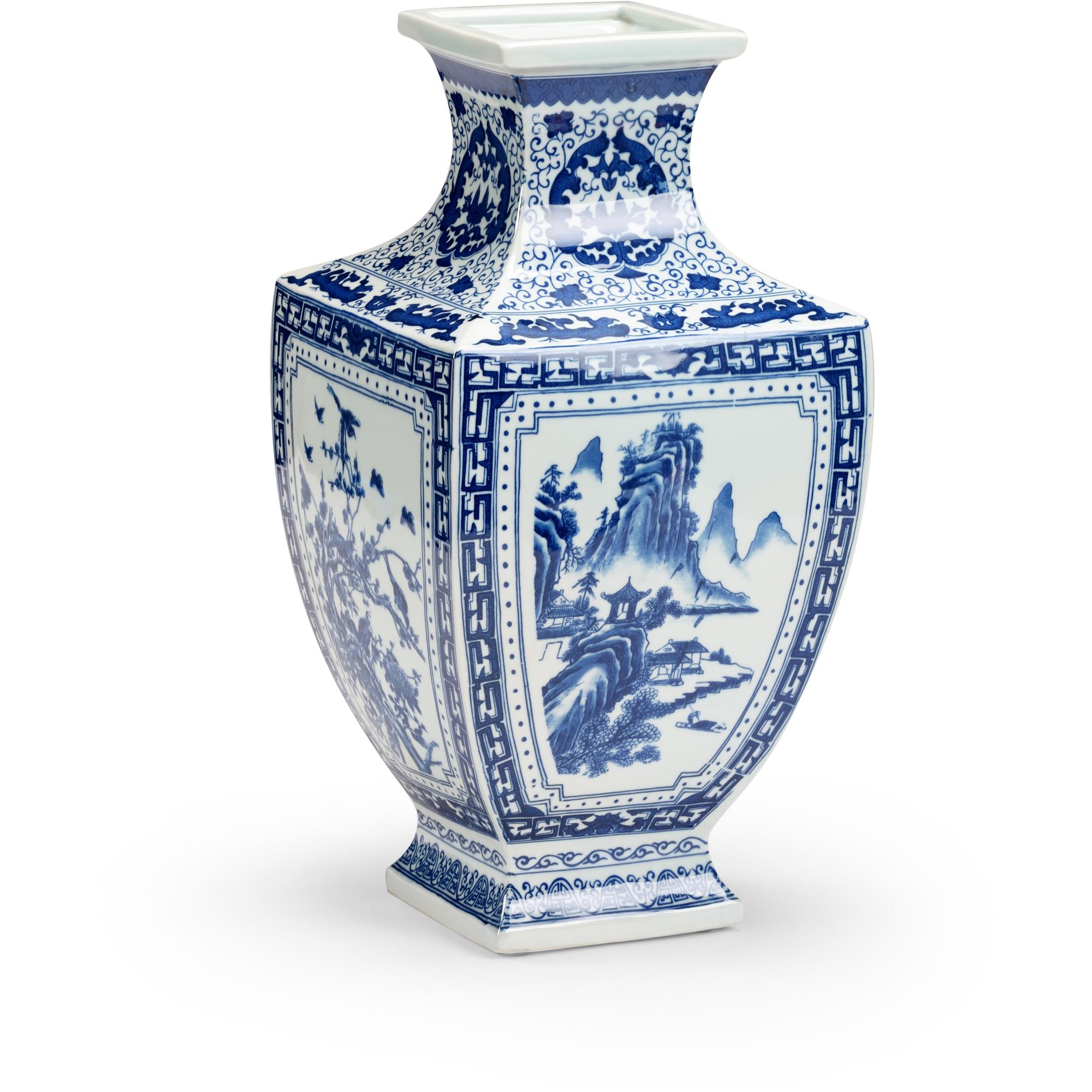 Ming Vase In Panel 1 Ming Vase In Panel