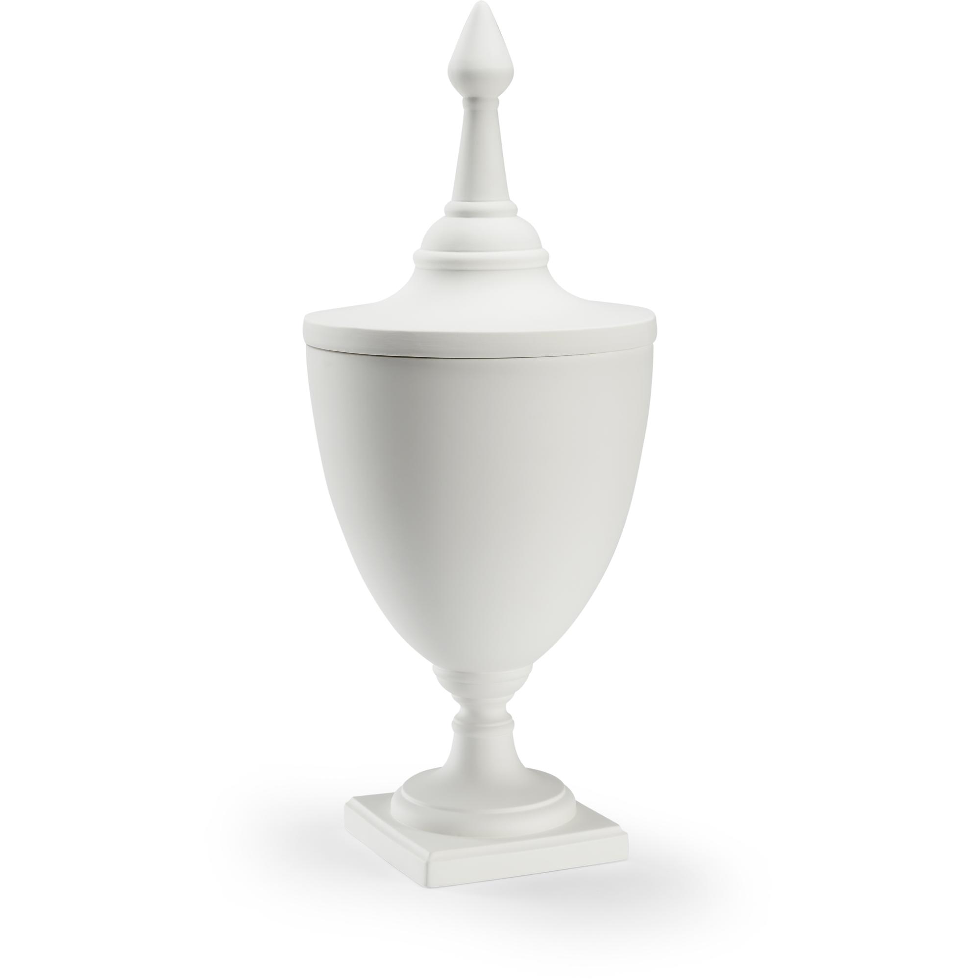 Bisque Urn 1 Bisque Urn