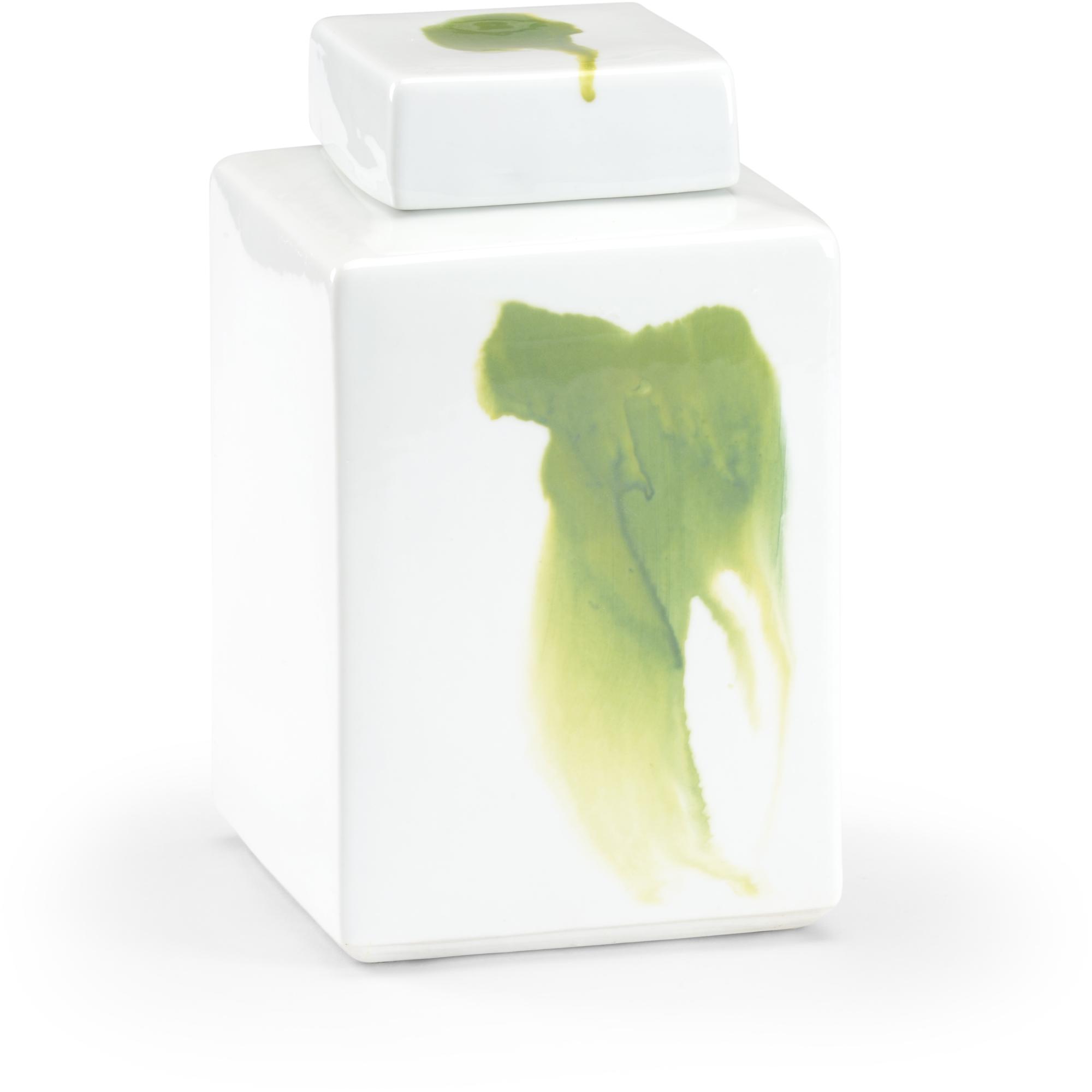 Green Jizhou Vase (Med) 1 Green Jizhou Vase (Med)