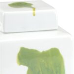 Green Jizhou Vase (Med) 4 Green Jizhou Vase (Med) 384020 384020 B