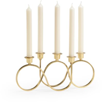 Windsor Candlestick - Brass