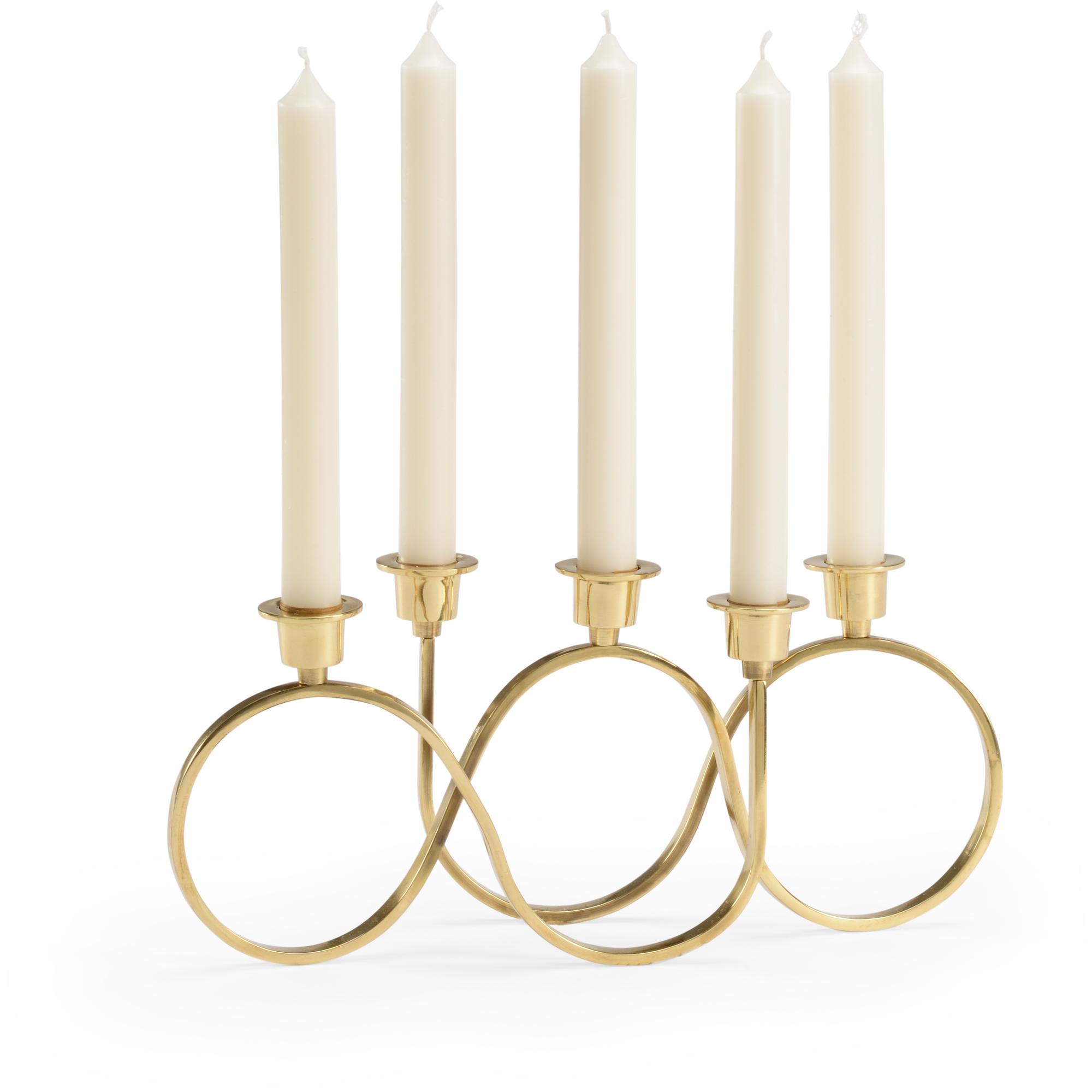 Windsor Candlestick - Brass 1 Windsor Candlestick - Brass