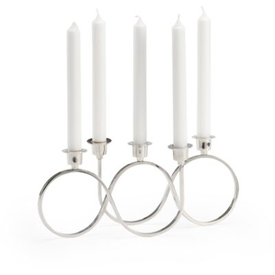 Windsor Candlestick - Nickel