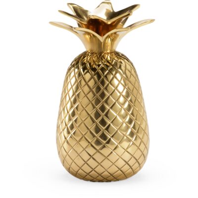 Pineapple Candlestick - Brass