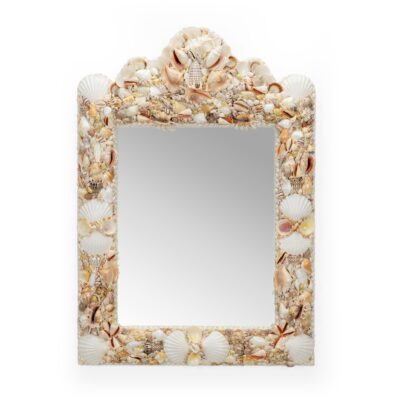 Shell Square Mirror