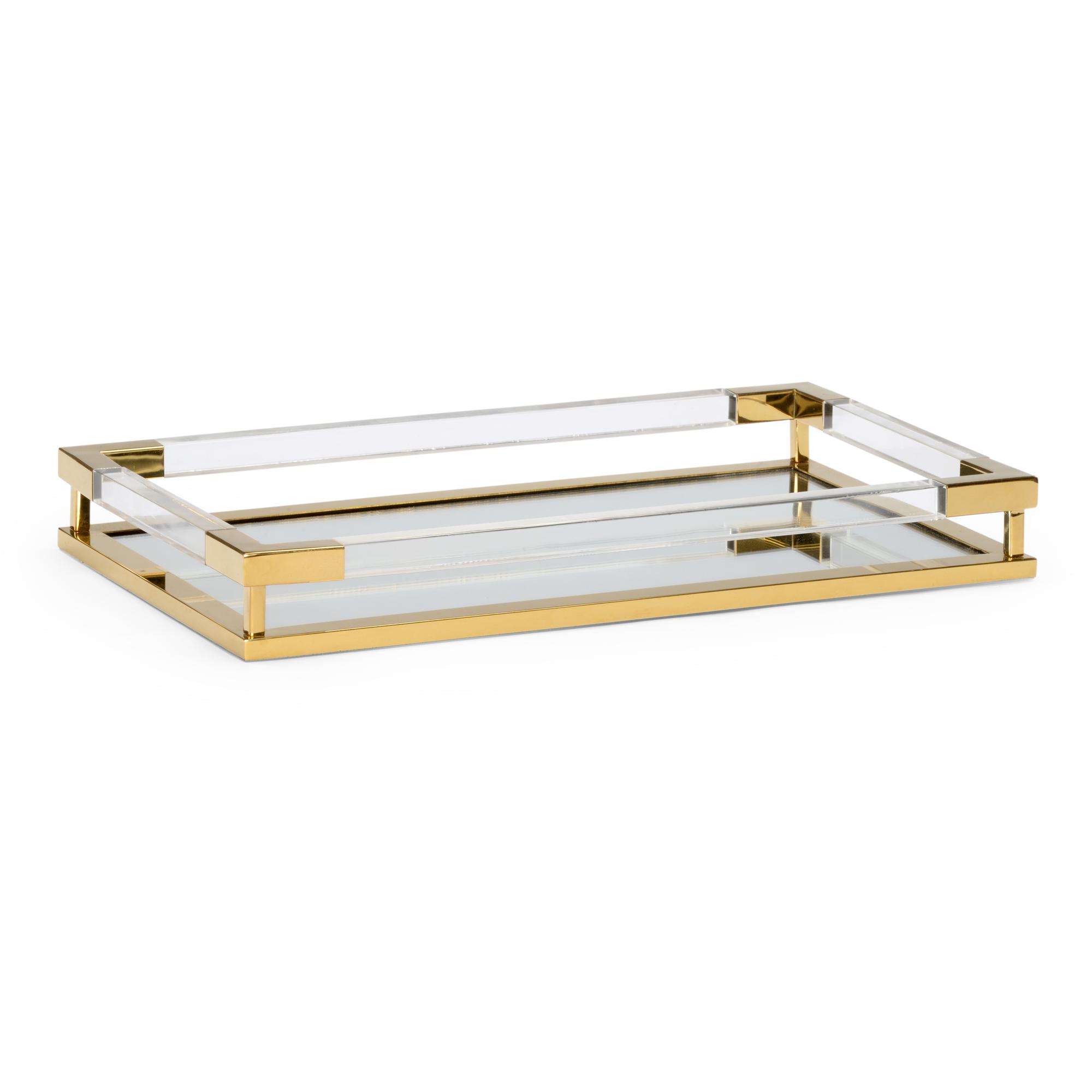Acrylic Handle Tray 1 Acrylic Handle Tray