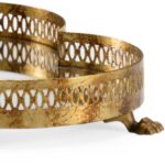 Quatrefoil Tray (Sm) 384349 384349 B