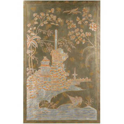 Chinoiserie Panel - Left