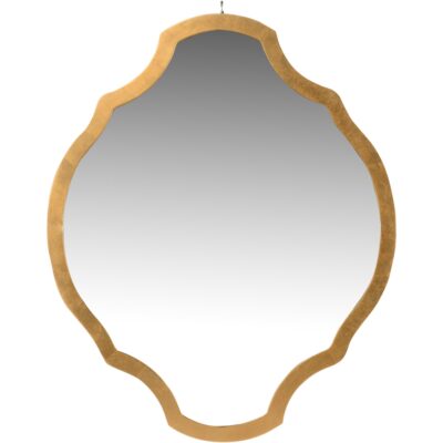 Myrtle Grove Mirror - Gold