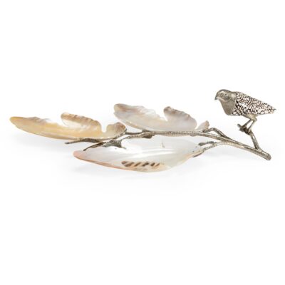 Bird And Shell Tray