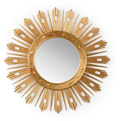 Wasden Mirror - Gold