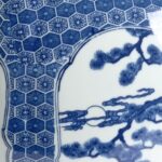 Blue And White Stag Vase 4 Blue And White Stag Vase 384518 384518 B