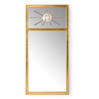 Crystal Trumeau Mirror
