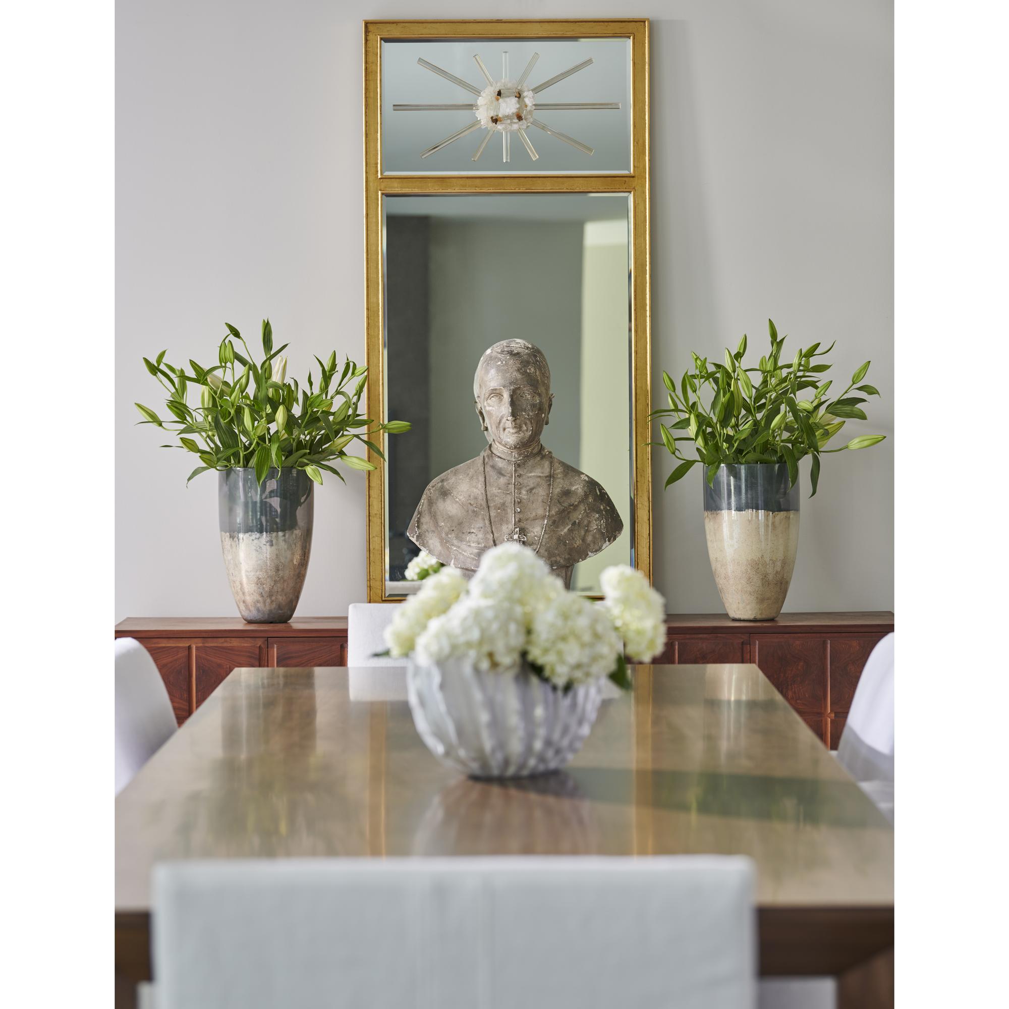 Crystal Trumeau Mirror 3 Crystal Trumeau Mirror - Image 3