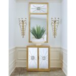 Crystal Trumeau Mirror 7 Crystal Trumeau Mirror 384554 384554 D