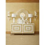 White Bamboo Canisters (S3) 9 White Bamboo Canisters (S3) 384647 384647 E