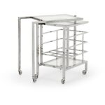 Rankin Bar Cart - Nickel 384786 384786 C