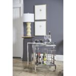 Rankin Bar Cart - Nickel 384786 384786 D