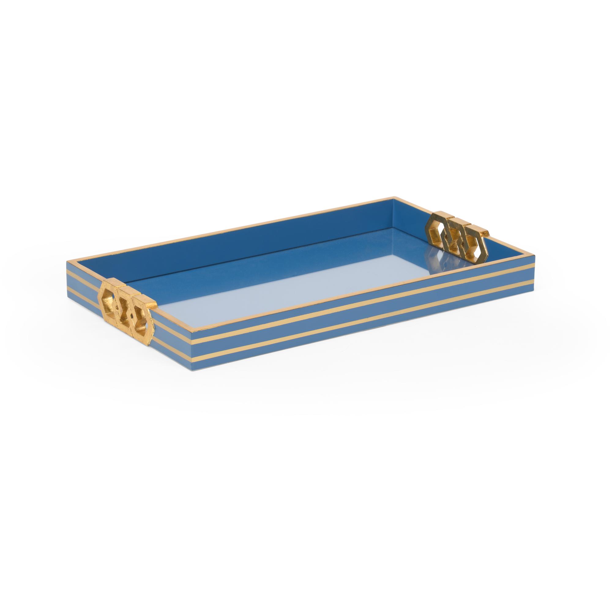 Copas Serving Tray - Blue 1 Copas Serving Tray - Blue