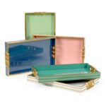 Copas Serving Tray - Blue 8 Copas Serving Tray - Blue 384804 384804 C