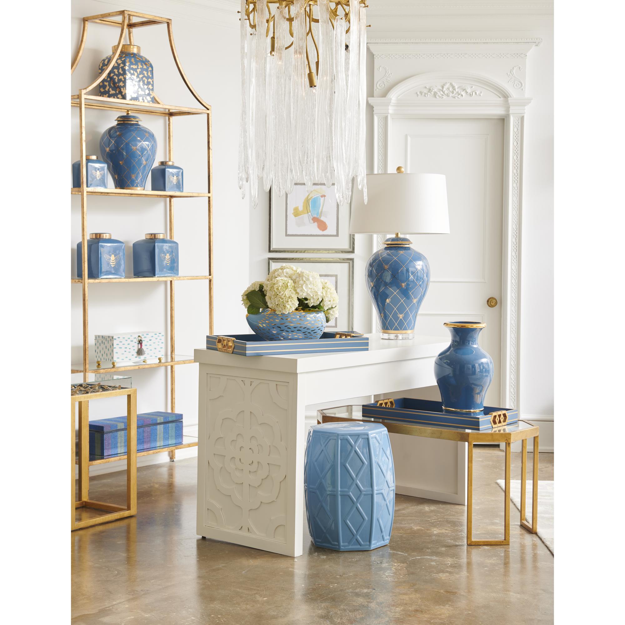 Copas Serving Tray - Blue 5 Copas Serving Tray - Blue - Image 5