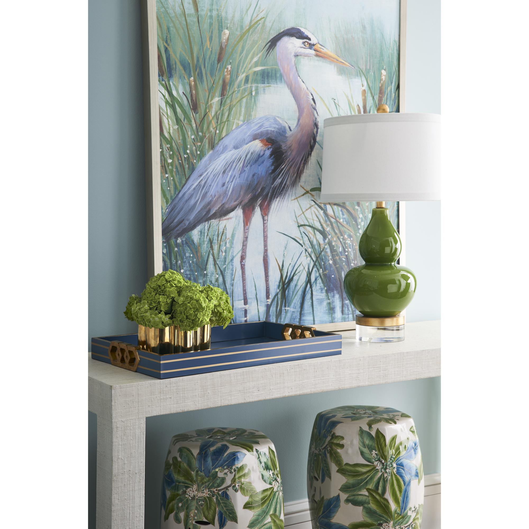 Copas Serving Tray - Blue 6 Copas Serving Tray - Blue - Image 6