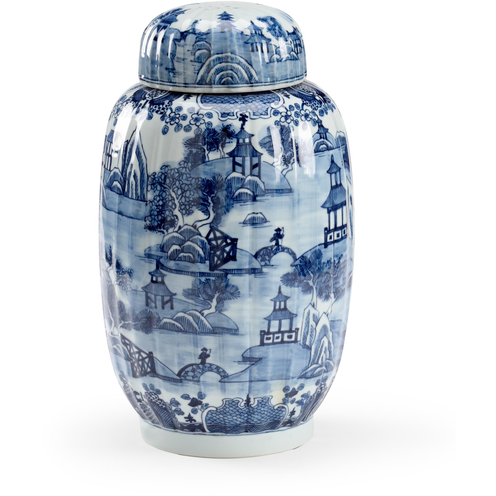 Lidded Spencer Vase 1 Lidded Spencer Vase