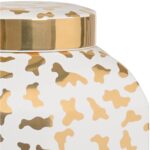 Jungle Ginger Jar - White 4 Jungle Ginger Jar - White 384902 384902 B