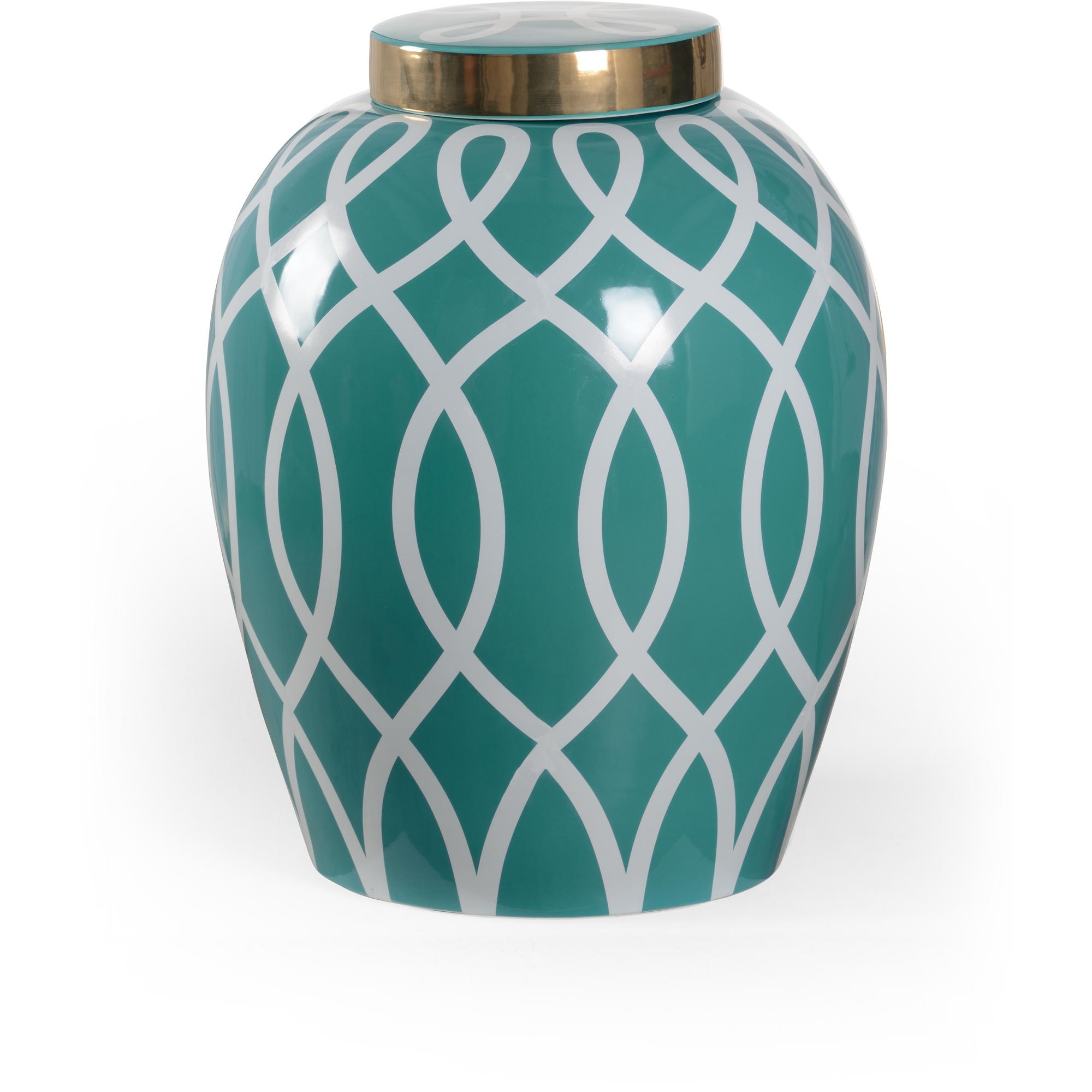 Sarah Ginger Jar - Alexandrite 1 Sarah Ginger Jar - Alexandrite