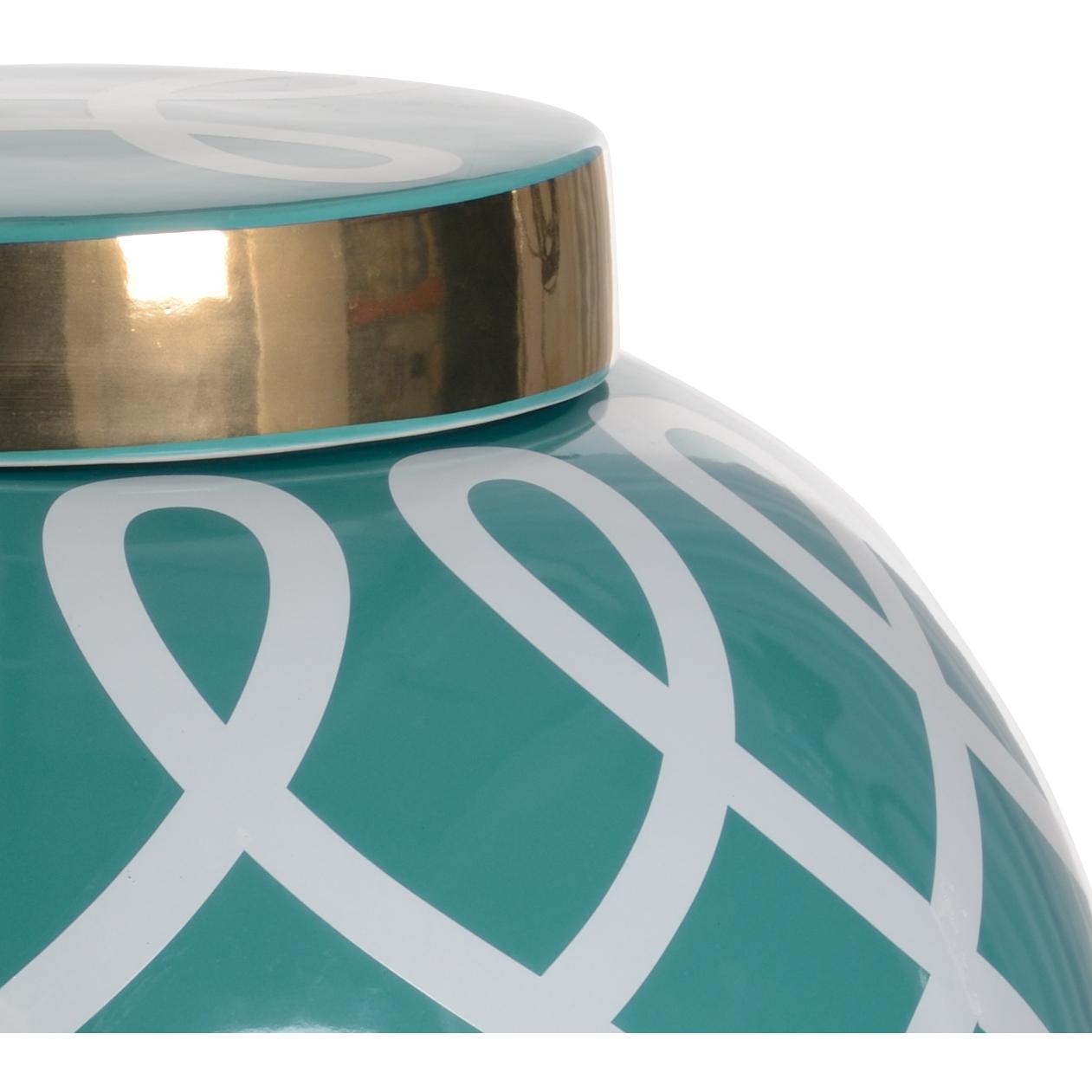 Sarah Ginger Jar - Alexandrite 2 Sarah Ginger Jar - Alexandrite - Image 2