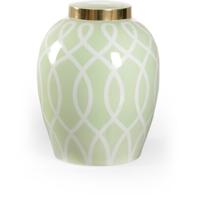 Sarah Ginger Jar - Pistachio