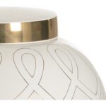 Sarah Ginger Jar - White 4 Sarah Ginger Jar - White 384908 384908 B