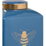 Bee Gracious Ginger Jar - Blue 384909 384909 B