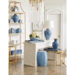 Bee Gracious Ginger Jar - Blue 384909 384909 C